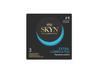 Prezervatyvai SKYN EXTRA LUBRICATED, 3 vnt. 