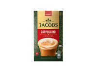 Tirpiosios kavos gėrimas CAPPUCCINO JACOBS, 92.8 g