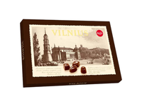 Šokoladiniai saldainiai LAIMA VILNIUS, 360 g