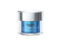 Drėkinamasis naktinis gelis su hialurono rūgštimi ir provitaminu B5 EUCERIN HYALURON-FILLER, 50 ml