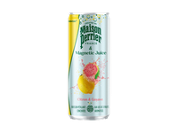 Gazuotas citrinų ir gvajavų gėrimas MAISON PERRIER, 250 ml