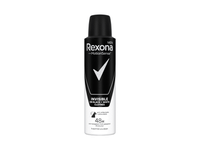 Vyriškas purškiamasis dezodorantas REXONA INVISIBLE BLACK&WHITE