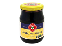 Juod. serb. uogienė KĖDAINIŲ KONSERVAI, 430 g