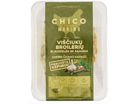 Vištienos blauzdelės CHICO laukinio česnako marinate, be sąnario, 500g