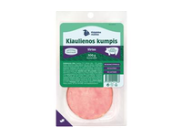 Virtas KLAIPĖDOS kiaulienos kumpis, I r., 300 g