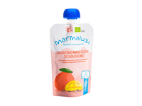 Ekol. mangų desertas MARMALUZI su šalav. sėklomis (8+ mėn.), 90 g