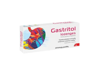 GASTRITOL LOZENGES, kietosios pastilės, N20