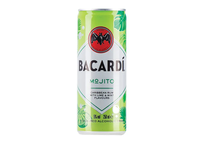 Alkoholinis kokteilis BACARDI MOJITO, 250 ml