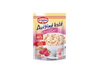 Greitai paruošiama avižinė košė DR. OETKER su avietėmis, 60 g