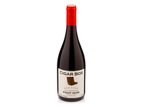 Raudonasis sausas vynas CIGAR BOX PINOT NOIR (13,5%), 0,75 l