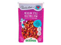 Meksikietiškas daržovių troškinys Activus & Beatos Virtuvė,  320 g