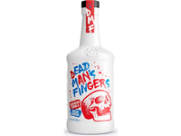 Braškių skonio likeris DEAD MAN'S FINGERS, Strawberry, 15%, 0,7l