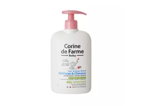 CORINE DE FARME ypač švelnus plaukų ir kūno prausiklis, 500 ml