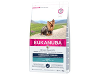 Sausas visavertis pašaras šunims EUKANUBA Yorkshire Terrier, 2 kg