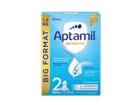 Pieno mišinys APTAMIL 2, 6 mėn, 1,2 kg