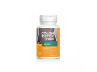 ACORUS BALANCE maisto papildas skaidulos žarnynui COLON DETOX + FIBER, 100 kaps.
