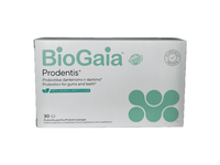 BIOGAIA PRODENTIS čiulpiamos probiotinės pastilės burnai suaugusiems, N30