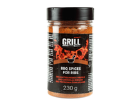 BBQ prieskoniai šonkauliams RIMI, 230 g