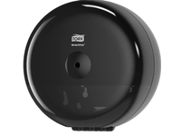Tualetinių servetėlių laikiklis TORK SmartOne Mini T9, juodas, 1 vnt. 681008