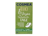 COSMEA BIO COMFORT LANG higieniniai įklotai (26 vnt.)