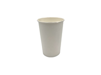 Popieriniai puodeliai 200ml, baltos sp., 10 vnt., 1 vnt.