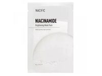 NACIFIC lakštinė veido kaukė NIACINAMIDE BRIGHTENING MASK, 1 vnt.