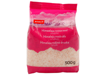 Rožinė smulki Himalajų druska RIMI, 500g
