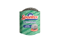 Šveistukas SPONTEX, metalinis, 12 g, 3 vnt.