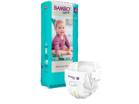 Sauskelnės BAMBO NATURE EKO 4 7-14 kg