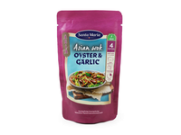 Austrių, česn.padažas SANTA MARIA WOK, 150g