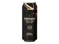 Sausasis obuolių sidras STRONGBOW Apple Dry, 5 %, 0,5 l