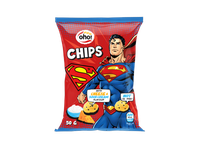 Traškučiai OHO Superman, sūrio ir grietinėlės skonio, 50g