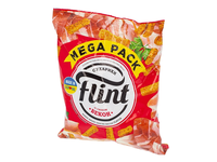 Džiūvėsėliai FLINT MEGA PACK, rūkytos kiaulienos skonio, 110 g