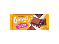 Pieninis šokoladas LACMI su pieniniu įdaru ir vafliais, 90 g