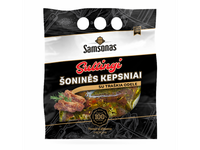 Kiaulienos šoninės kepsniai SAMSONAS, žolelių marinate, 600g