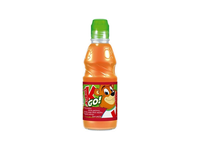 Morkų-aviečių ir obuolių nektaras KUBUŠ GO, 0,3 l