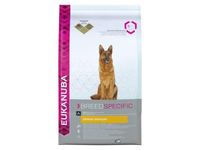 Pašaras šunims EUKANUBA, suaugusiems Vokiečių aviganių veislės šunims, 12 kg