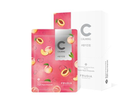 FRUDIA MY ORCHARD SQUEEZE PEACH veido kaukės, 10 x 20 ml