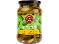 Marinuoti agurkėliai KĖDAINIŲ KKF, 295 g
