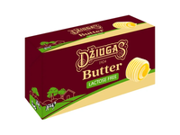 Sviestas be laktozės DŽIUGAS, 82 % rieb., 170 g