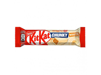 Šokoladinis batonėlis su baltuoju šokoladu KIT KAT CHUNKY, 40g