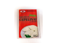 Virtų bulvių cepelinai, su mėsa, 5vnt, 500 g