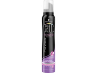 Plaukų putos TAFT Power-Cashmire Touch, Mega strong, 200 ml