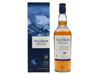 Škotiškas viskis TALISKER SINGLE MALT 10YO, 0,7l
