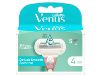 Skustuvo galvutės VENUS Extra Smooth Sensitive, 4vnt.