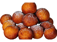 Šaldytos varškės spurgos, nekeptos, 20g x 50vnt