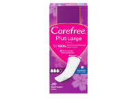 Higieniniai įklotai CAREFREE PLUS LARGE FRESH, 20 vnt.