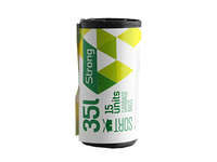Šiukšlių maišai SORTEX, 35 l, 30 mk, juodi, 15 vnt.