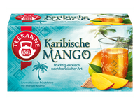 Vaisinė arbata TEEKANNE, mangų skonio, 20 × 2,25 g, 45 g