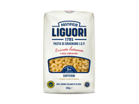 LIGUORI kietagrūdžiai itališki makaronai Chifferini, 500 g